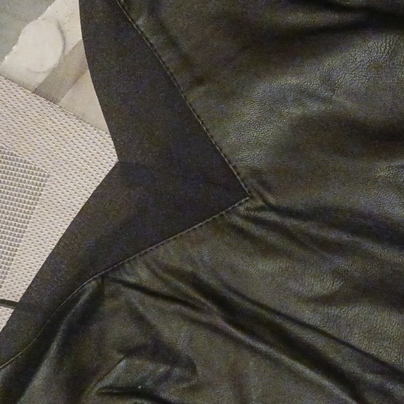 Aurelia Vegan Leather Cami Dress - Picture 6 of 8